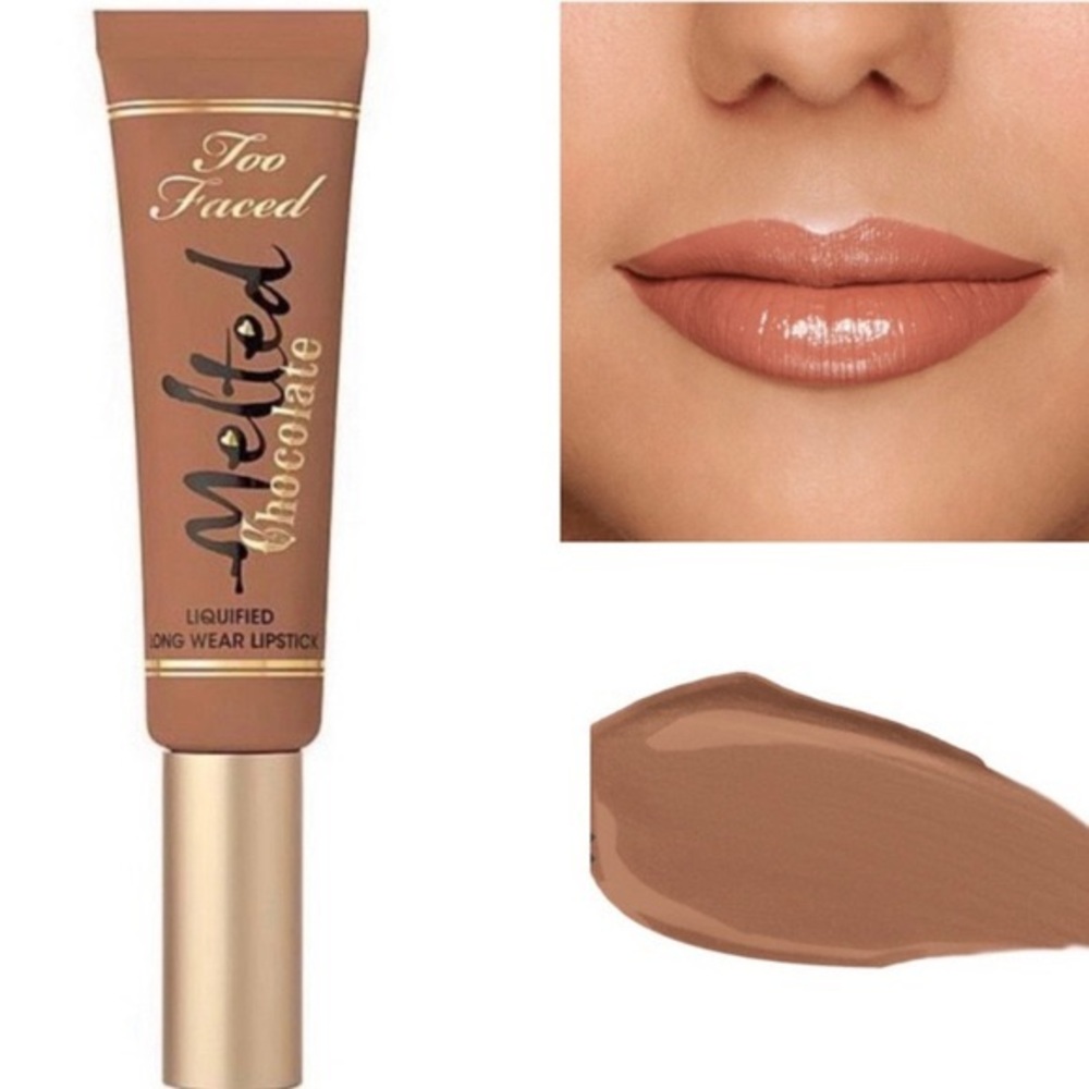 Too Faced Melted Chocolate Honey liquid lipstick